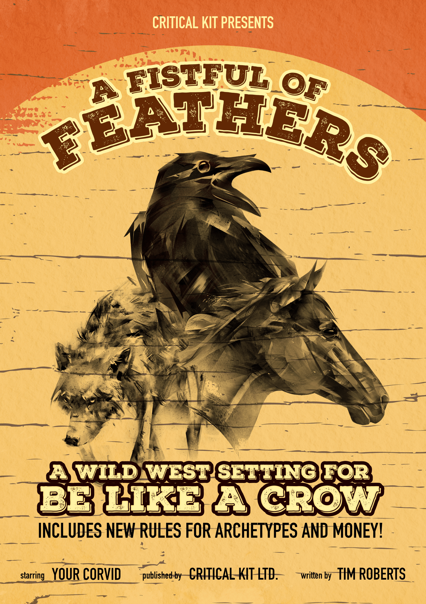 Be Like A Crow Fistful of Feathers image 0